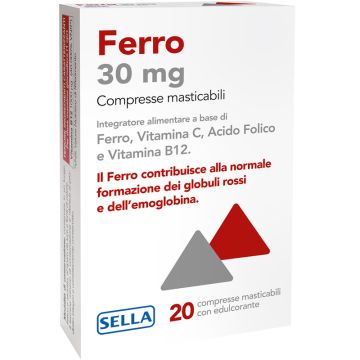 Ferro 20 compresse 30 mg