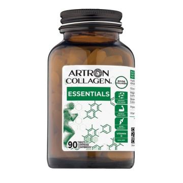 Artron collagen essentials 90 compresse senza zuccheri senza edulcoranti senza glutine senza lattosio