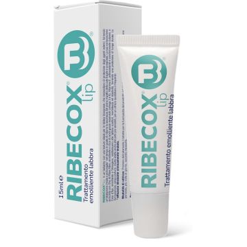 Ribecox lip trattamento emolliente labbra 15 ml