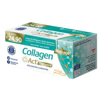 Collagen act complex 10 flaconcini da 10 ml