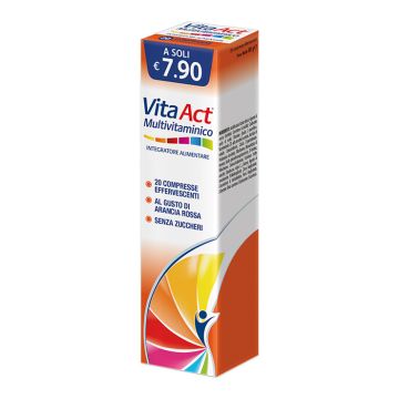 Vita act multivit 20 compresse effervescenti