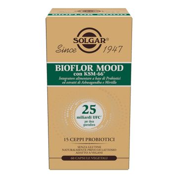 Bioflor mood 60 capsule vegetali