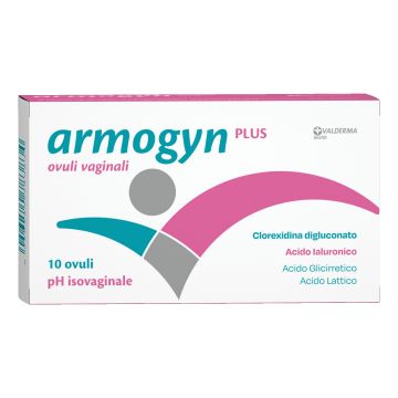 Armogyn plus 10 ovuli vaginali 2 g