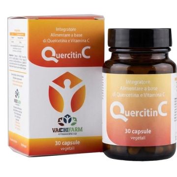 Quercitinc 30 capsule senza glutine e lattosio