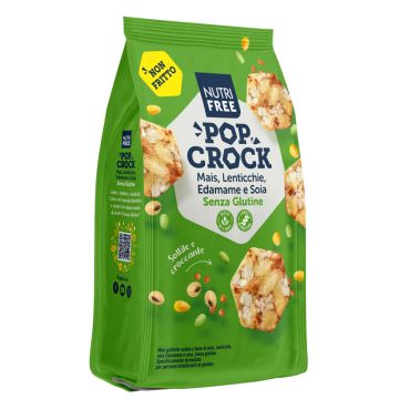 Nutrifree pop crock mais lenticchie e edamame e soia 60 g