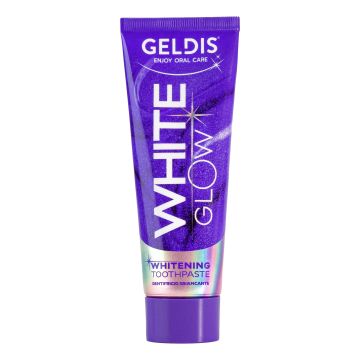 Geldis dentifricio white glow 90 g