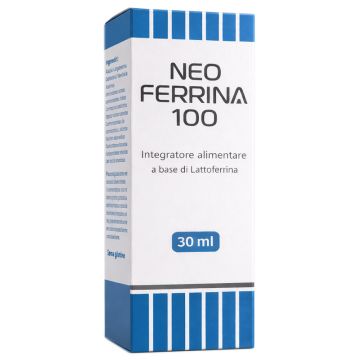 Neoferrina 100 30 ml con edulcoranti senza glutine
