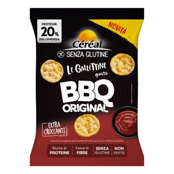 Cereal gallettine bbq 60 g Cereal gallettine bbq 60 g