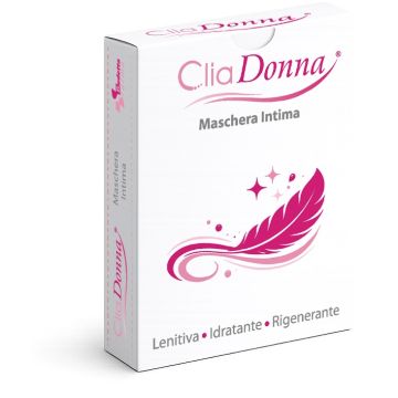 Cliadonna maschera intima 3 bustine 8 ml