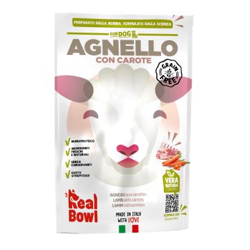 Real bowl busta singola agn senza cereali 150 g Real bowl busta singola agn senza cereali 150 g