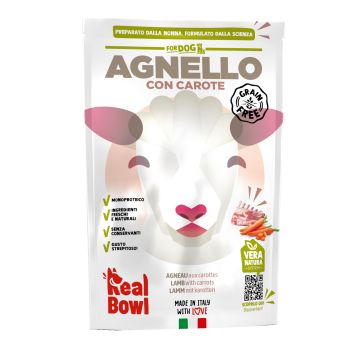 Real bowl busta singola agn senza cereali 400 g Real bowl busta singola agn senza cereali 400 g