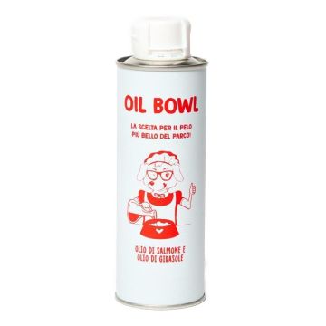 Real bowl oil bowl alimento complementare per cani di tutte le eta' 500ml Real bowl oil bowl alimento complementare per cani di tutte le eta' 500ml
