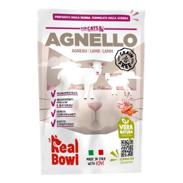 Real bowl busta singola agn senza cereali 80 g Real bowl busta singola agn senza cereali 80 g