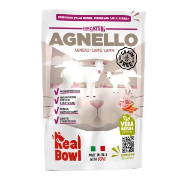 Real bowl busta singola agn senza cereali 160 g Real bowl busta singola agn senza cereali 160 g