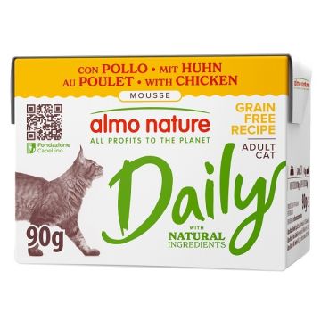 Almo daily cat pollo 90 g