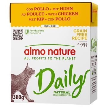 Almo daily cat pollo 380 g