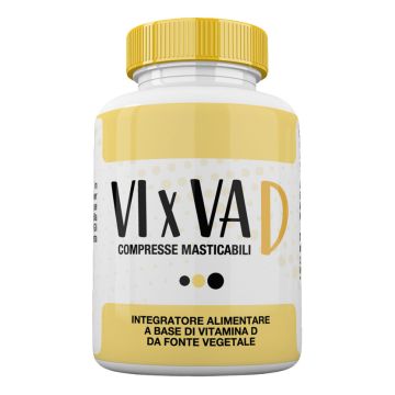 Vixvad 20 compresse masticabili senza glutine