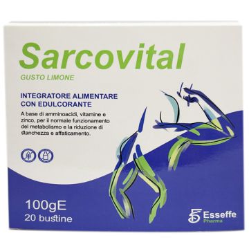 Sarcovital 20 bustine