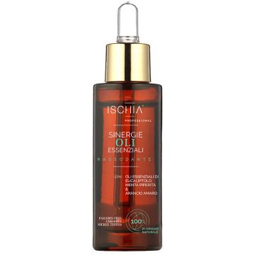 Sali di ischia sinergie oli essenziali elasticizzante rassodante 30 ml