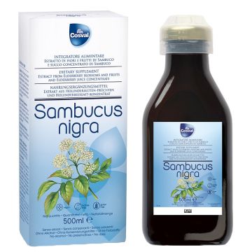 Sambucus nigra 500 ml senza glutine e lattosio