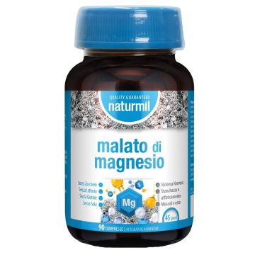 Naturmil Malato di Magnesio 90 Compresse