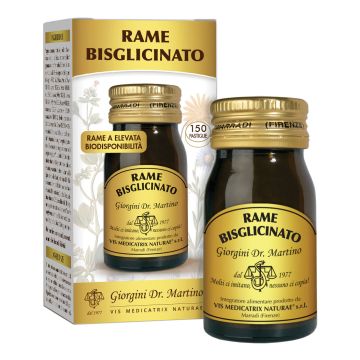 Rame bisglicinato 150 pastiglie da 200 mg