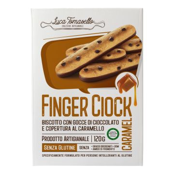 Finger ciock caramel 120 g