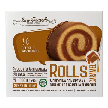 Rolls caramel 180 g