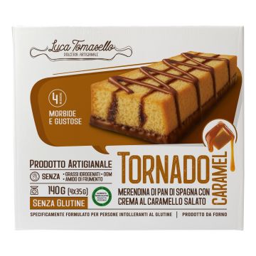 Tornado caramel 140 g