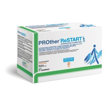 Prother restart 28 bustine agrumi con edulcorante senza glutine