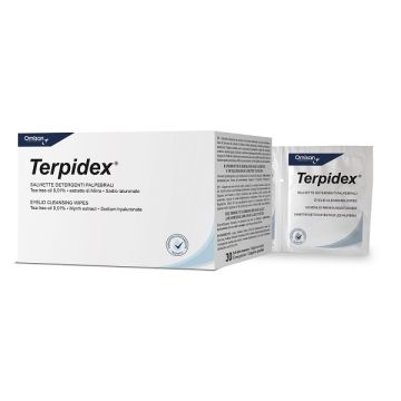 Terpidex salviette detergenti palpebrali 30 bustine