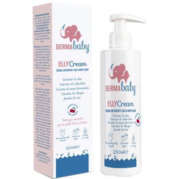 Derma baby elly cream crema nutriente viso-corpo baby 250 ml