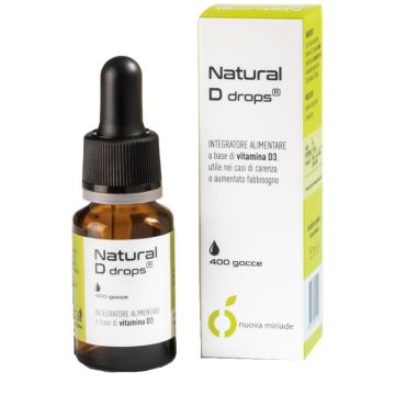 Natural d drops gocce 15 ml