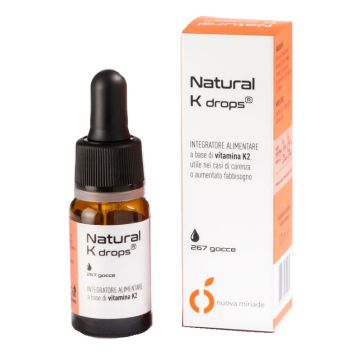 Natural k drops gocce 15 ml