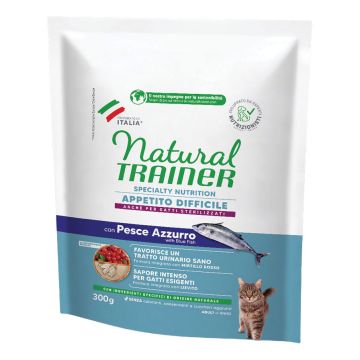 Natural trainer cat app diff blue fish 1,5 kg