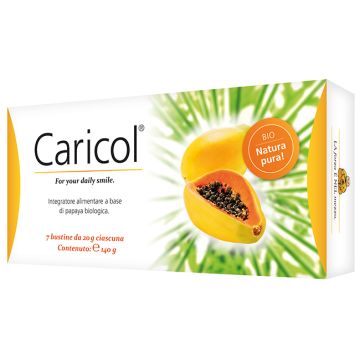 Caricol 7 bustine da 20 g senza glutine senza lattosio