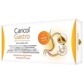 Caricol-gastro 7 bustine da 20 g senza lattosio