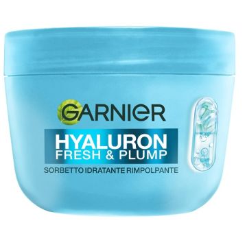Garnier salicylic sorbet cream