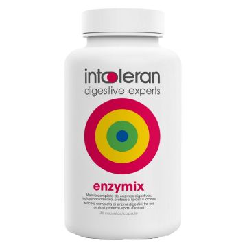 Enzymix intoleran 36 capsule senza glutine senza soia