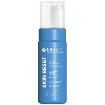 Rilastil skin reset mousse detergente 165 ml