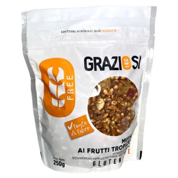 Muesli ai frutti tropicali 250 g