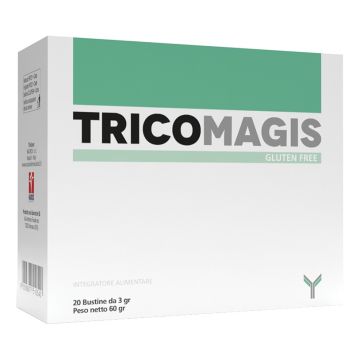 Tricomagis 20 bustine 3 g senza glutine