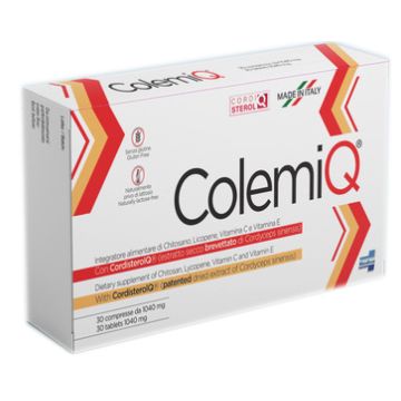 Medibase colemiq 30 compresse 1040 g senza glutine naturalmente privo di lattosio