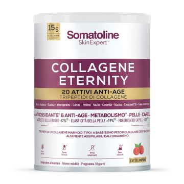 Somatoline collagene eternity 309 g senza glutine senza lattosio