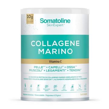 Somatoline collagene marino 278 g gusto neutro senza glutine senza lattosio senza edulcoranti