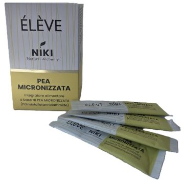 Eleve pea micronizzata 30 stickpack con edulcorante senza glutine