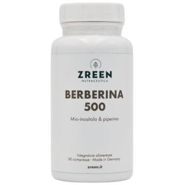 Zreen berberina 500 60 capsule