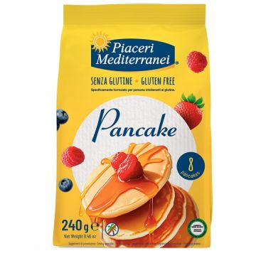 Piaceri mediterranei pancake 240 g