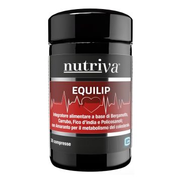 Equilip 30 compresse 1000 mg senza glutine naturalmente privo di lattosio