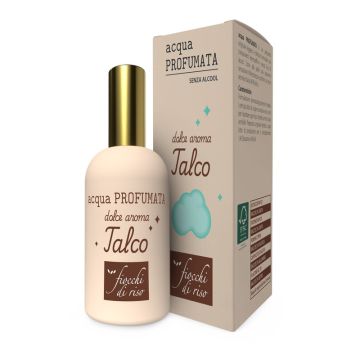 Fiocchi di riso acqua profumata talco senza alcool 50 ml